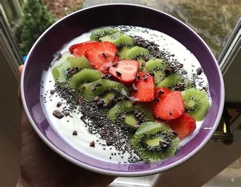 Jogurt s drvenými ľanovými semienkami