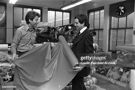 Calvin Klein a Barry Schwartz
