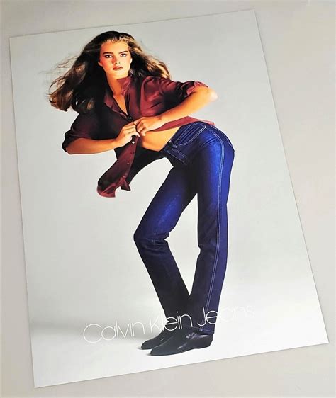 Brooke Shields v reklame Calvin Klein Jeans