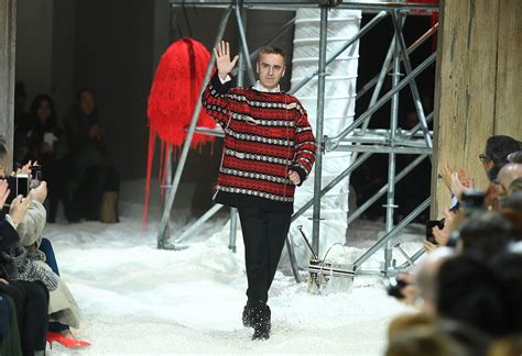 Raf Simons pre Calvin Klein