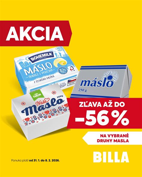 Druhy masla podľa teploty