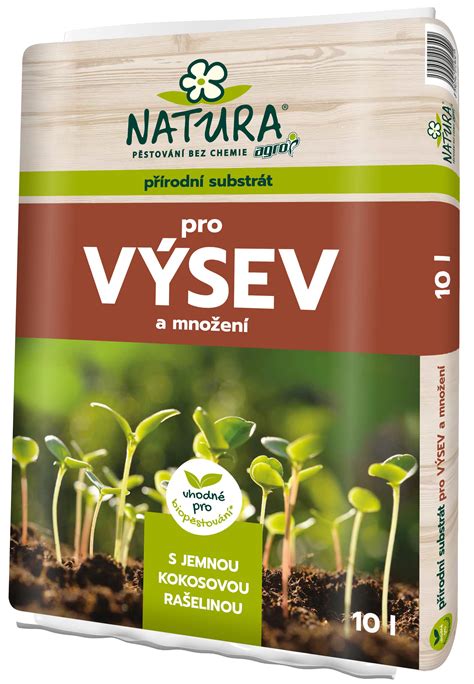 Vhodný substrát a nádoby na výsev
