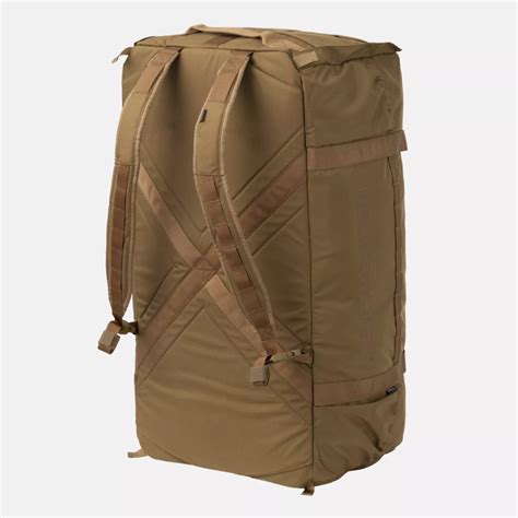 Detail materiálu Cordura a MOLLE/PALS systému