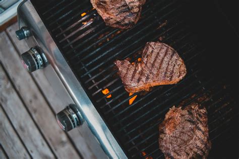 Hovädzí steak na grile