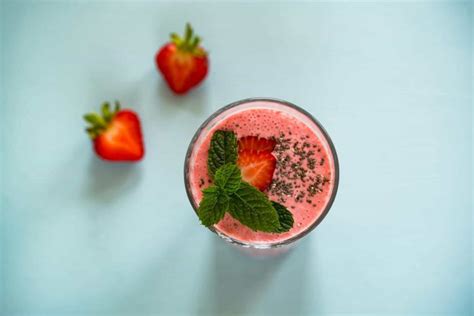 Smoothie s ľanovými semienkami
