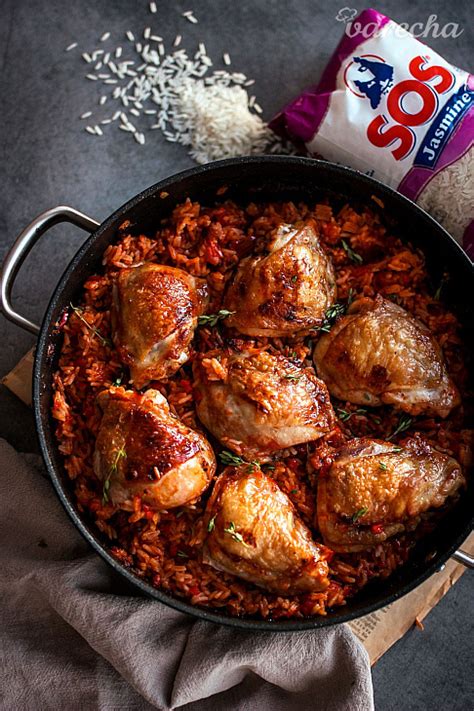 Ilustračné foto španielskych vtáčikov s ryžou