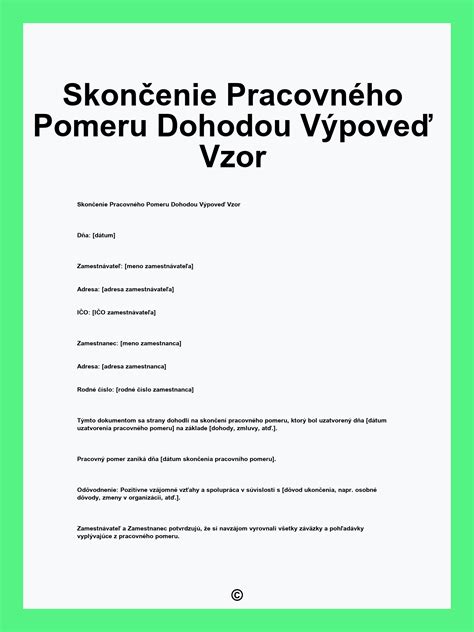 Porovnanie práv a povinností v pracovnom pomere a dohodách mimo pracovného pomeru