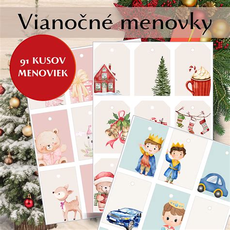 Rôzne nástroje a materiály pre výrobu vianočných menoviek