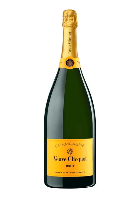 Fľaša Veuve Clicquot Brut Yellow Label