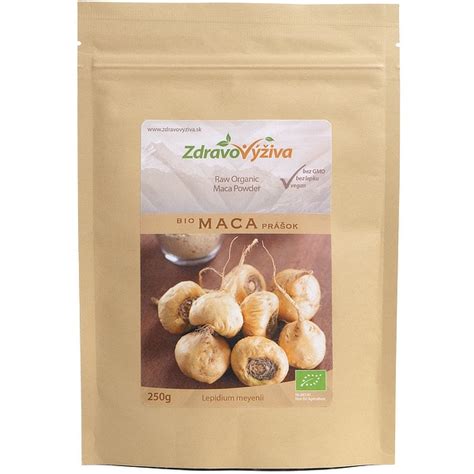 Rôzne odrody Maca koreňa (žltá, červená, čierna)