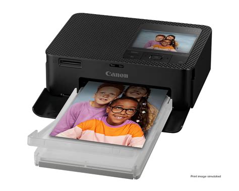 Tlačiareň Canon SELPHY CP1500 v akcii