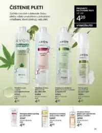 Kozmetické produkty Avon a katalóg