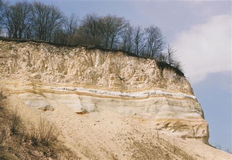 Geologický profil Kozích Chrbtov