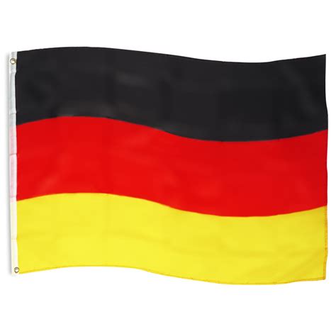 Nemecká vlajka a nápis Made in Germany