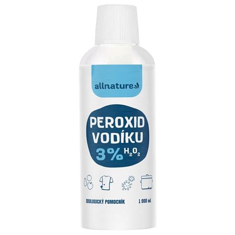 peroxid vodíka na bielenie