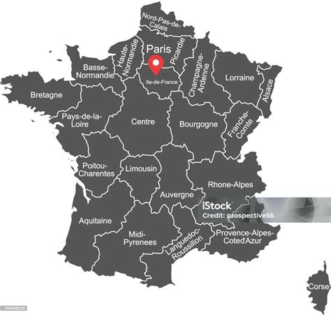 Mapa Francúzskej riviéry s ikonami plaviek