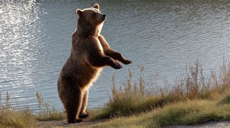 Medveď grizly v národnom parku Katmai na Aljaške