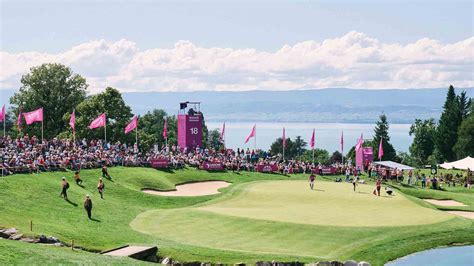 Golfové ihrisko Evian Championship