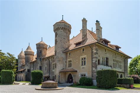 Château de Ripaille pri Thonon-les-Bains