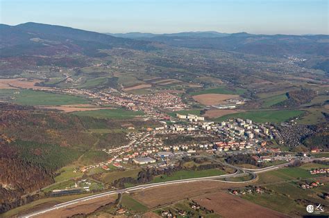 panoráma mesta Piešťany