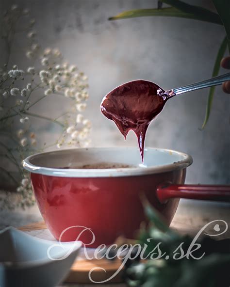 Ingrediencie na čokoládovú ganache