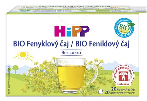 Feniklový čaj na trávenie