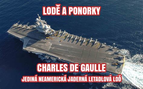 Lietadlová loď Charles de Gaulle