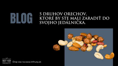 Grafické znázornenie troch druhov orechov v masle