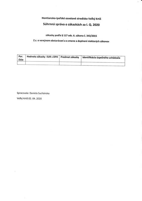 Prehľad dokumentov podporujúcich verejné obstarávanie v OP ĽZ