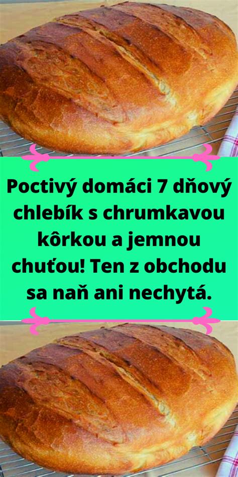 Ilustračná fotka domáceho chleba s chrumkavou kôrkou