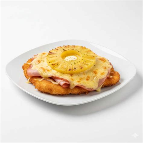 Zapekaný kurací steak Hawaii s ananásom a syrom