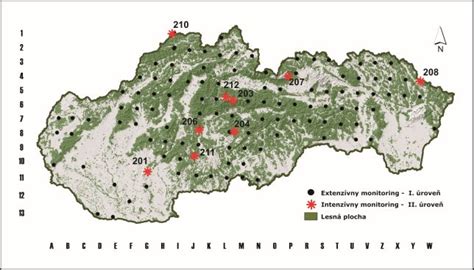 Mapa francúzskych dubových lesov používaných pre výrobu sudov