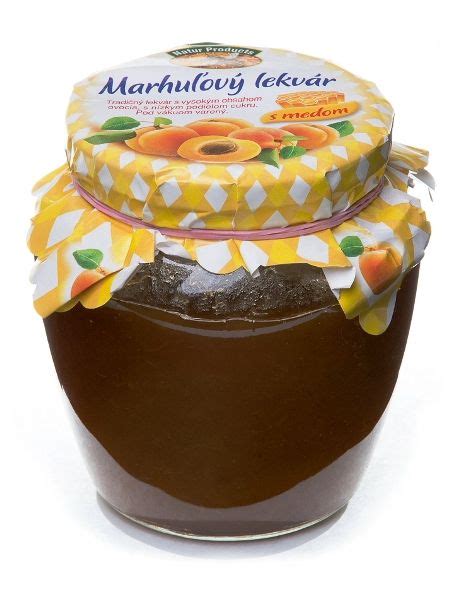 Marhuľový lekvár s medom