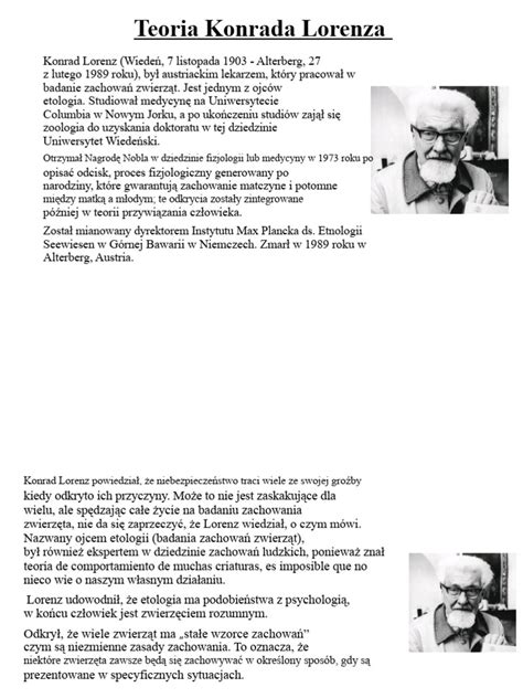 Portrét Konrada Lorenza s husami