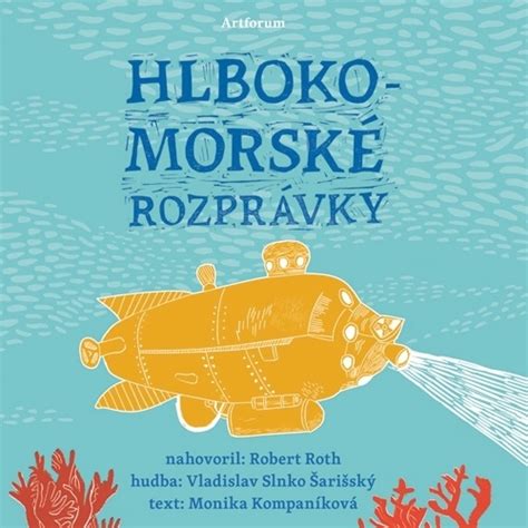 Obal knihy Hlbokomorské rozprávky s ilustráciami