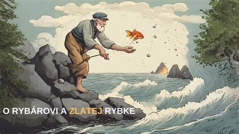 Ilustrácia zlatej rybky