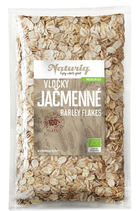 Jačmenné vločky