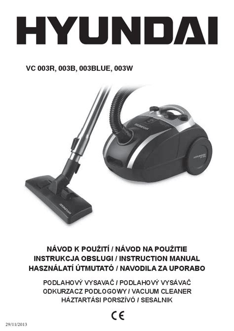 Graf spokojnosti používateľov s vysávačom Hyundai VC 003