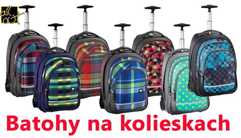 Rôzne typy cestovných tašiek (cez plece, na kolieskach, batohy)