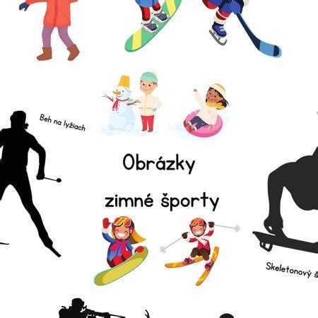 Športové ikony znázorňujúce rôzne športy