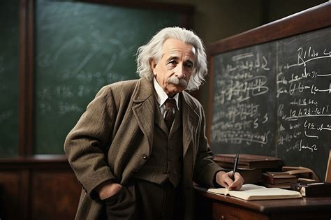Albert Einstein na tabuli