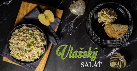 Schéma vrstvenia šalátu