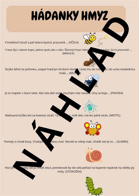 ilustrácia detí hádajúcich hádanky