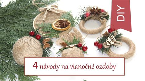 kreatívne vianočné ozdoby z recyklovaných materiálov