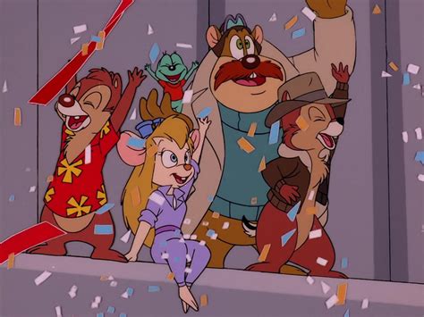 Rýchla rota Chip a Dale logo
