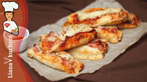 Pizza rožky pred pečením