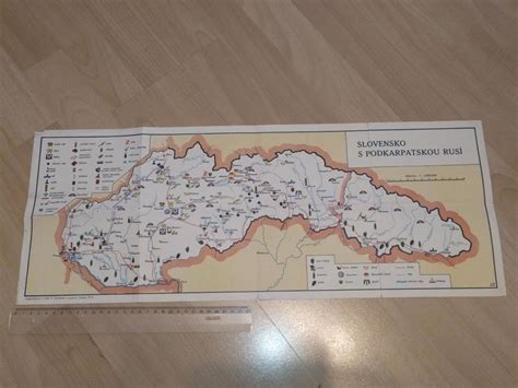 Mapa Spišského Štvrtku s vyznačenými reštauráciami