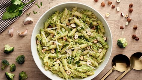 Brokolicové pesto s cestovinami