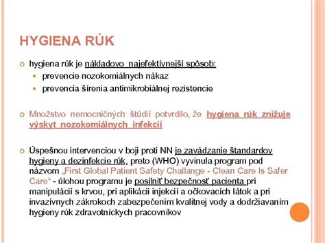 Zásady prevencie šírenia infekcie impetiga