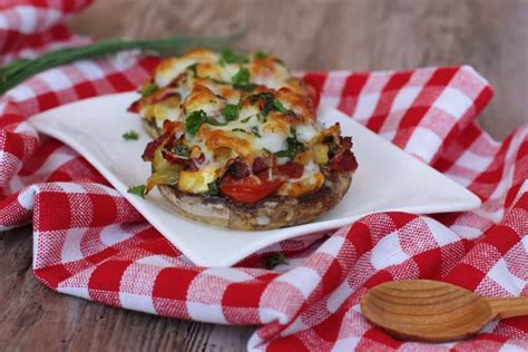 Plnené šampiňóny s ratatouille